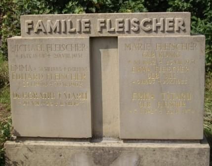 Fleischer Michael 1848-1931 Koenig Maria 1862-1931 Grabstein